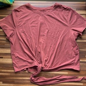 Lululemon front tie top